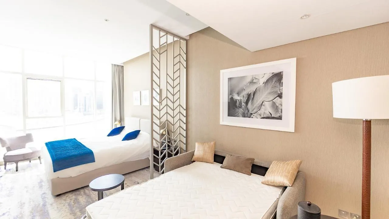 Sleek Studio In Business Bay With Canal View Business Bay, Ντουμπάι Διαμέρισμα