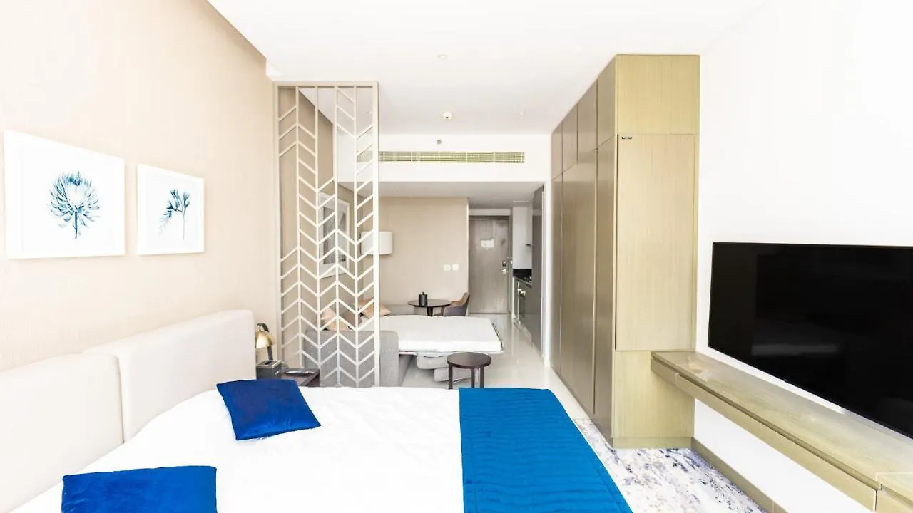Sleek Studio In Business Bay With Canal View Business Bay, Dubai Emirati Arabi Uniti
