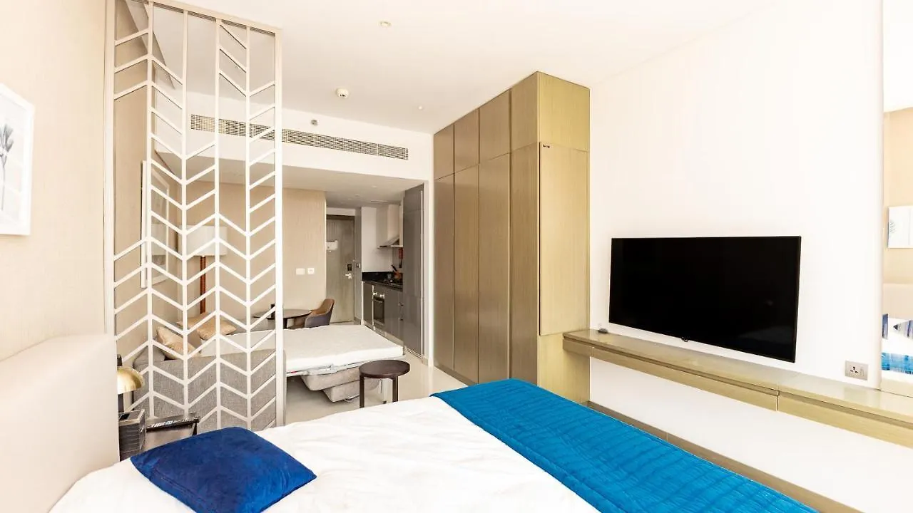 Appartamento Sleek Studio In Business Bay With Canal View Business Bay, Dubai Emirati Arabi Uniti